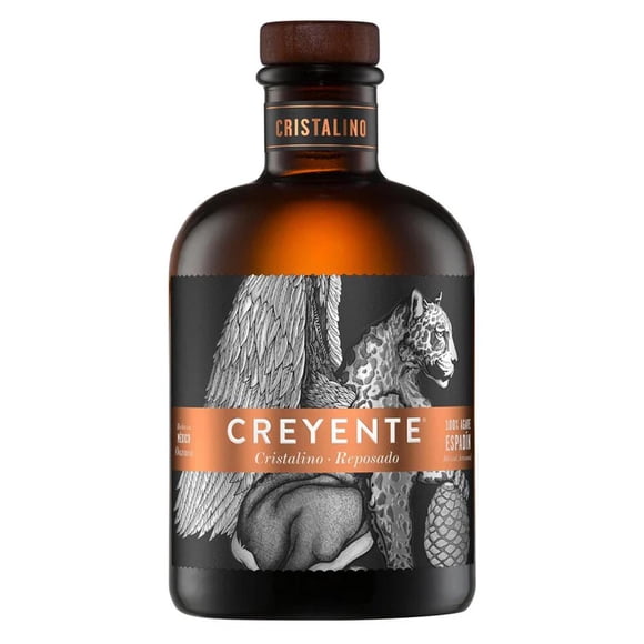 Paquete de 3 Mezcal Creyente Cristalino Reposado 700 ml