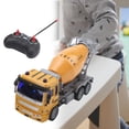 thumbnail image 3 of Juguete De Vehículo De Ingeniería, Juguete De Camión Mezclador 1:24 De Alta Resistencia Con Control Remoto Para Niños, 3 of 7