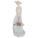 thumbnail image 1 of Figura decorativa de cerámica moderna y elegante para decoración del hogar., 1 of 7