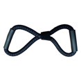 thumbnail image 3 of Banda de resistencia de 8 formas para hombres y mujeres, multifuncional, para entrenamiento de fuerza, yoga y brazos. negro azul, 3 of 8