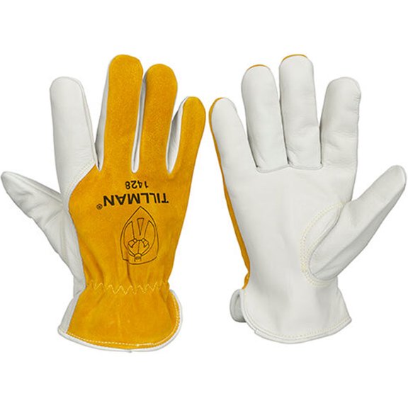 Tillman 1428 Premium Top Grain & Split Cowhide Drivers Gloves, X-Large
