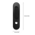 thumbnail image 4 of Sliding Door Lock Invisible Recessed Handle Latch Pocket Lock Handle Zinc Alloy, 4 of 4