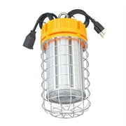 100W Linkable LED Temporary Work Construction Light 13000 Lumens 5000k for Job Site Factory Warehouse