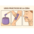 thumbnail image 2 of Cera Española Cera Depiladora en Perlas 400g, 2 of 2