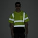 thumbnail image 5 of Camiseta reflectante de seguridad ProtectX XXXL de manga corta, 5 of 7