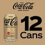 Coca-Cola Coke Zero Vanilla, 12-pack of 12-oz. cans