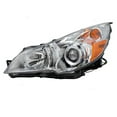 thumbnail image 2 of For 10-12 Legacy & Outback Halogen Headlight Headlamp Head Light w/Bulb PAIR SET, 2 of 5