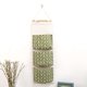 thumbnail image 2 of Impermeable 3 bolsillos colgando de pared bolsa de almacenamiento Closet Organizer almacenamiento bolso colgante bolso para el dormitorio baño GeweYeeli JJ13863-02, 2 of 3