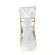 thumbnail image 1 of Silla de boda al aire libre decoración trasera silla flor trasera decoración de boda europea silla trasera hilo largo, 1 of 5