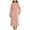 Pink, variant on Hauaitttt New Coral Velvet Padded Beautiful Velvet Robe Lengthened Bathrobe Men Bathrobe Towel Bathrobe with Hood Night Shower Robe Women Robes for Women plus Size Women plus Size Robes with Pockets