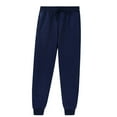 thumbnail image 6 of Boys Pants Long Pants Unisex Cotton Trousers Drawstring 3-4 Years Sweatpants Boys, 6 of 7