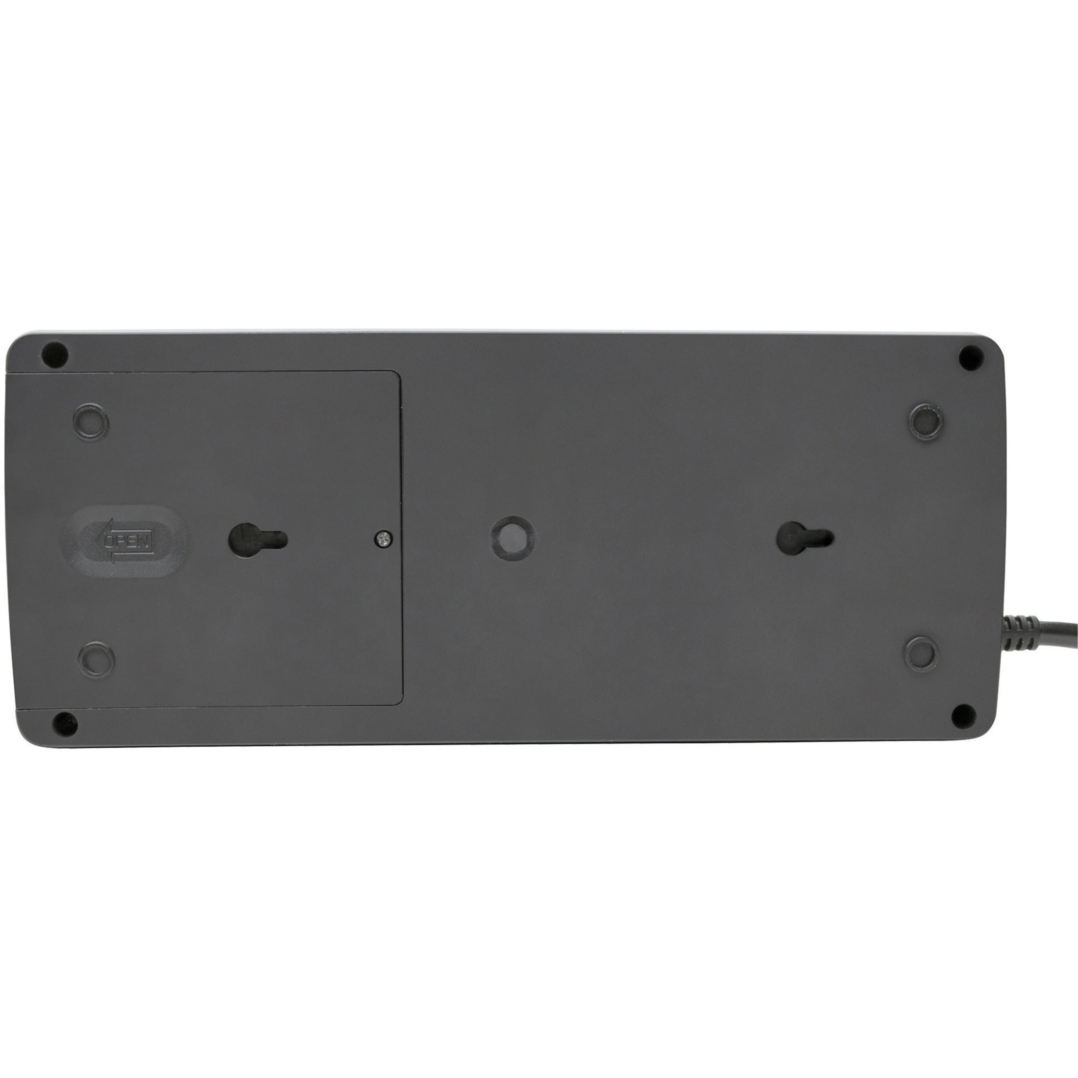 Tripp Lite Eco750ups Green Standby Ups System (output Power Capacity: 750va/450w; 12 Outlets—6 Ups/surge, 2, Surge Only, 4 Eco/surge Outlets)