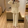thumbnail image 5 of Conjunto de pijama de mujer Pijama de algodón para mujer Ropa de dormir para mujer, 5 of 5