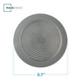 thumbnail image 3 of Mainstays Universal Large Shower Strainer 5-3/4" Stainless Steel with Gray Rubber Gasket, 3 of 7