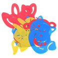 thumbnail image 3 of 12 piezas plantilla de pintura de animales, 3 of 3