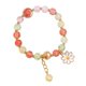 thumbnail image 1 of Pulsera de cristal que hace estallar Pulsera de cuentas de piedra natural Joyería curativa linda, 1 of 5