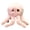 Light pink, variant on Mysterious Black Halloween Cute Octopus Plush Toy, Indoor Home Tabletop Haunted House Trick Or Treat Spooky Party Vibe, Tear Proof Reusable Craftsmanship Display For Holiday Party Guests