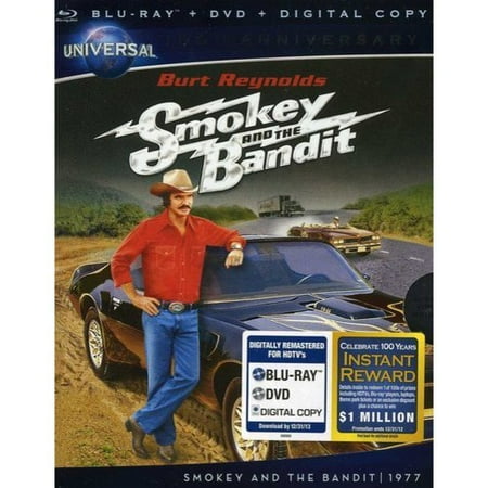 Smokey And The Bandit (Blu-ray + DVD + Digital Copy) (With INSTAWATCH) (Widescreen)