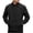 #13Black, variant on MYAOYI Mens Everyday Full Zip Jacket Mock Neck Ribbed Trim Outdoor Top