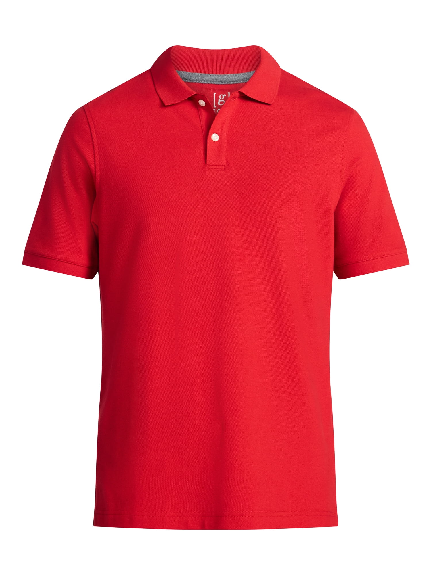 George Men's & Big Men's Classic Fit Pique Polo with Short Sleeves, Sizes XS-5XL, LT-3XLT