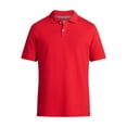 thumbnail image 5 of George Men's and Big and Tall Men's Pique Polo with Short Sleeves, Sizes XS-5XL, LT-3XLT, 5 of 5