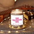 thumbnail image 3 of Microbiology Microbiologist Candle, Gifts, Decor, 3 of 4