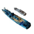 thumbnail image 2 of Modelos de barcos de juguete de construcción Hugo Buque Naval, 2 of 7
