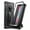 Black, variant on Dexnor for Samsung Galaxy S9+ Plus Case, [Built in Screen Protector and Kickstand] Heavy Duty Military Grade Protection Shockproof Protective Cover for Samsung Galaxy S9 Plus Black