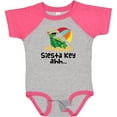 thumbnail image 3 of Inktastic Siesta Key Florida Summer Vacation Girls Baby Bodysuit, 3 of 5