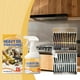 thumbnail image 1 of Spray quitamanchas de aceite de cocina 355ML • Desengrasante resistente para cocinas, campanas extractoras, azulejos • Potente limpiador de grasa para hogar, restaurantes • Purificador de humos de, 1 of 9