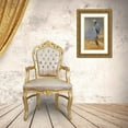 thumbnail image 3 of Vest, Chris 21x32 Gold Ornate Wood Framed with Double Matting Museum Art Print Titled - In the Water I, 3 of 4