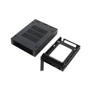 Icy Dock MB741SP-B | 1x 2.5 SAS/SATA HDD/SSD Mobile Rack for External 3.5 bay | ExpressCage