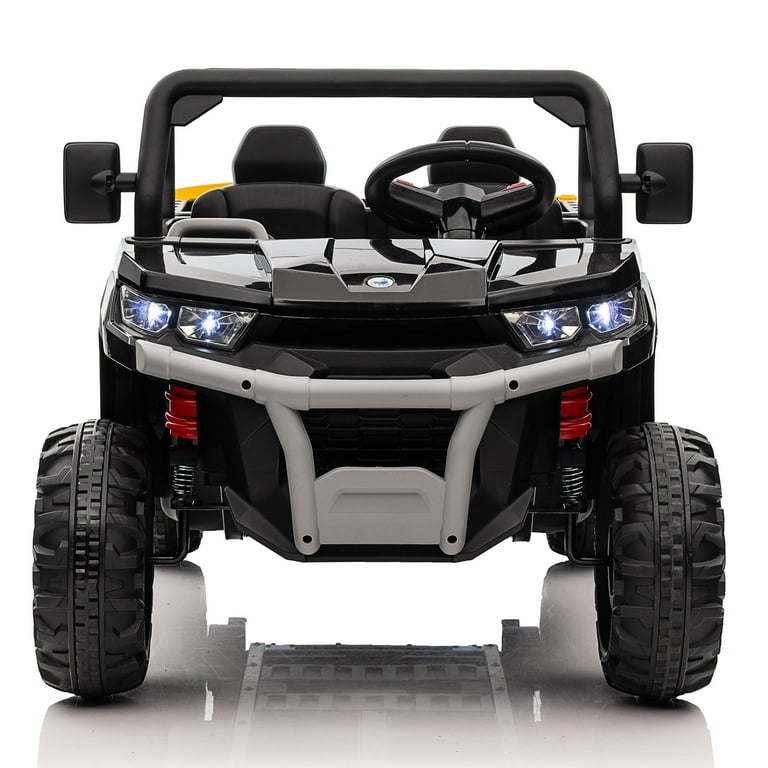 2 Seater Kids Ride On UTV 12V Off-Road Electric Vehicle Dump Truck Sale -  Bestoutdor