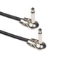 thumbnail image 2 of Btafrte Ángulo Recto 15 Cm 6 35 Mm A Cable Parche Guitarra para Pedales Efectos, 2 of 9