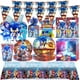 thumbnail image 2 of Decoraciones para fiestas de Sonic the Hedgehog Globos Vajilla de papel Vasos Platos Mantel para cumpleaños de niños Suministros para baby shower, 2 of 4