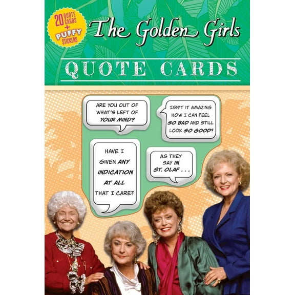 Golden Girls Quote Cards