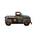 thumbnail image 2 of CNKOO Personalized Huge Rustic Spring Metal Truck Decor Farm Truck Rustic, 2 of 6