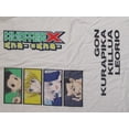 thumbnail image 2 of Gon, Kurapika, Killua, Hisoka Logo Men's Tee in Natural-XL, 2 of 3