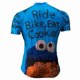 thumbnail image 3 of Nueva camiseta de ciclismo de verano para hombre, color azul, con diseño de globo ocular, ropa de ciclismo, manga corta, personalizable, a elección arbitraria, 3 of 4