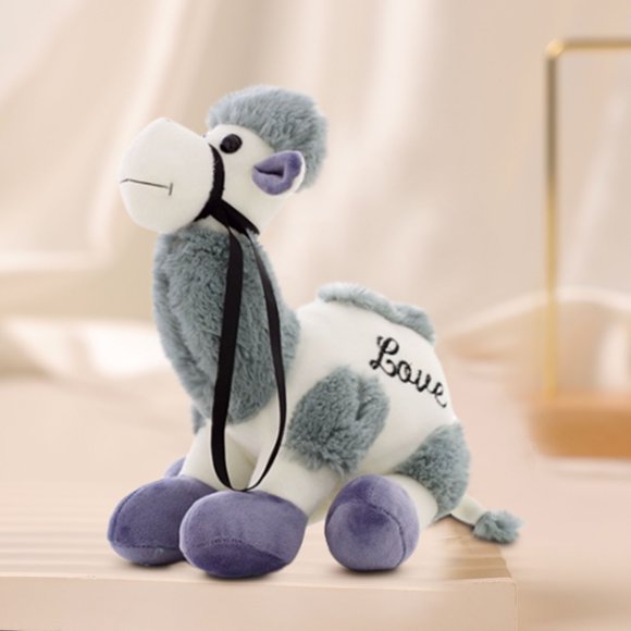 Birdeem Cute Camel Stuffed Animals- Realistic Dromedary Camel Stuffed Animal - Lifelike Detail - Cherished Companionship,7.87" Camel Plush Toy Stuffed Camel Plushie Christmas Birthday Gift for Kids