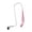 style C, variant on 3 Pieces Badminton Trainer Shuttlecock Training Aid with Metal Material for Home Indoor Fitness Beginners