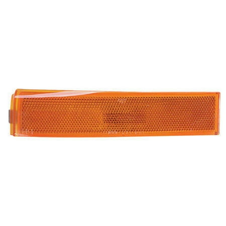 - 2000-2002 Lincoln LS Driver Side Left Bumper Side Marker Lamp Assembly 2W4Z15A201AB