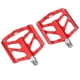 thumbnail image 1 of Pedales de bicicleta de montaña Sailing de Aleación de aluminio ligero color Rojo, 1 of 10