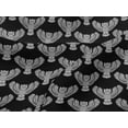 thumbnail image 4 of oneOone Viscose Jersey Fabric Owl Block Fabric Prints By Yard 60 Inch Wide, 4 of 5