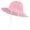 Red Size 1-2Y Q1, variant on Summer Sunscreen Fisherman Hat Cute Stripe for Boys Girls Hat for Breathable Lightweight Sun Protection Foldable Portable Cap