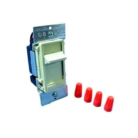 1000w Slide 3 Way Dimmer - Ivory Decora Slide Dimmer Switch Preset 3-Way 6623-PI