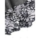 thumbnail image 4 of Camiseta con Panel de Encaje de Talla Extra Rosegal  Mangas largas de talla grande, 4 of 5