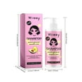 thumbnail image 3 of 2026 Shampoo Has Long-lasting With Natural Plant-based That Deeply Cleanses The Scalp Providing Long-lasting Softness And Nourishing Hair 100ml, 3 of 7