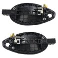 thumbnail image 3 of For 2003-2008 Tiburon Outside Door Handle Catch Left Right 2pcs Set 82660-2c000 82650-2c000, 3 of 4