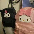 thumbnail image 5 of MINISO Kawali Hellokitty Melody Onpompurin Kitty Kuromi Cinnamorol Anime mochila de moda, Bolsa Escolar de viaje de belleza, juguetes para niñas, 5 of 5